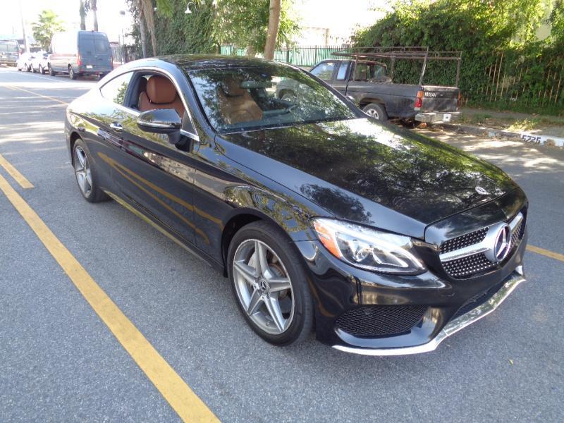 Mercedes-Benz C-Class C300 4MATIC Coupe 2017