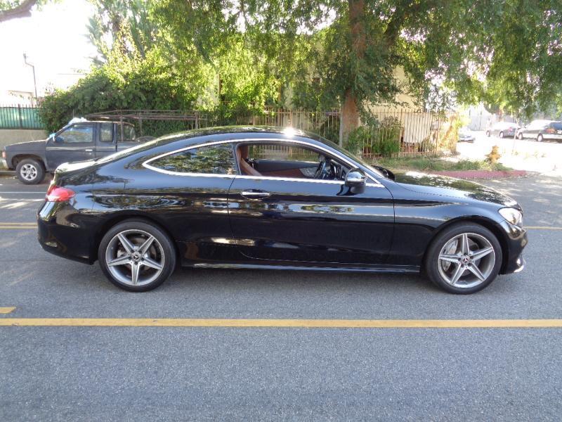 Mercedes-Benz C-Class C300 4MATIC Coupe 2017