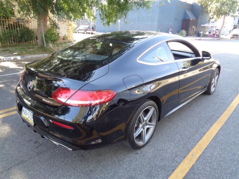 Mercedes-Benz C-Class C300 4MATIC Coupe 2017