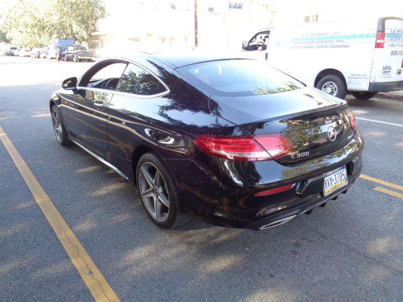 Mercedes-Benz C-Class C300 4MATIC Coupe 2017
