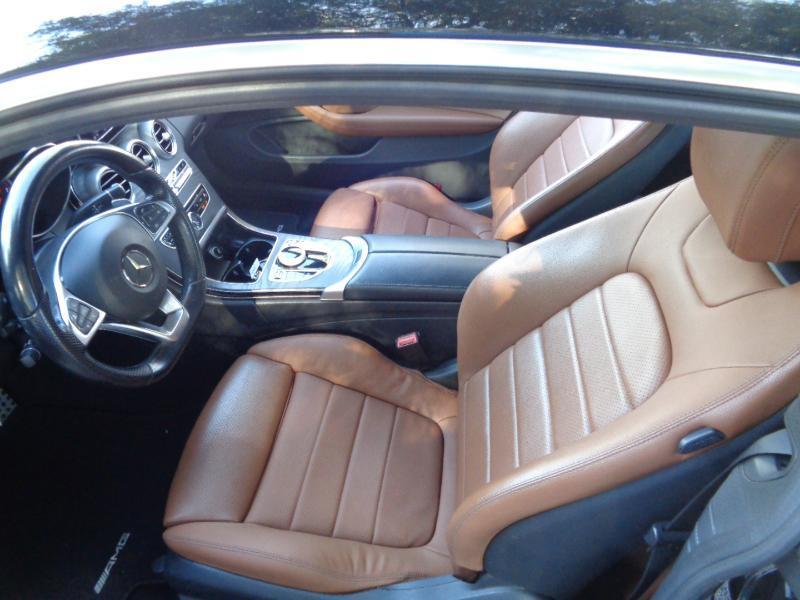 Mercedes-Benz C-Class C300 4MATIC Coupe 2017
