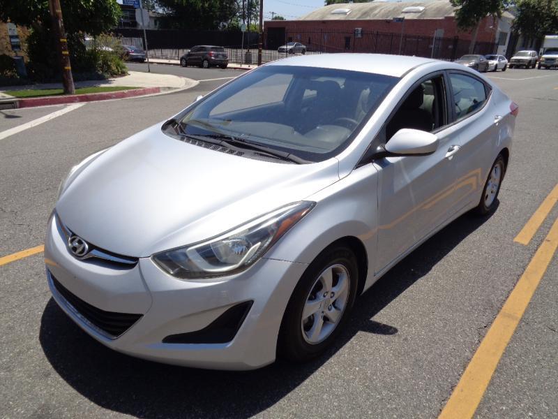Hyundai Elantra Limited 2014