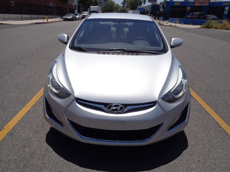 Hyundai Elantra Limited 2014