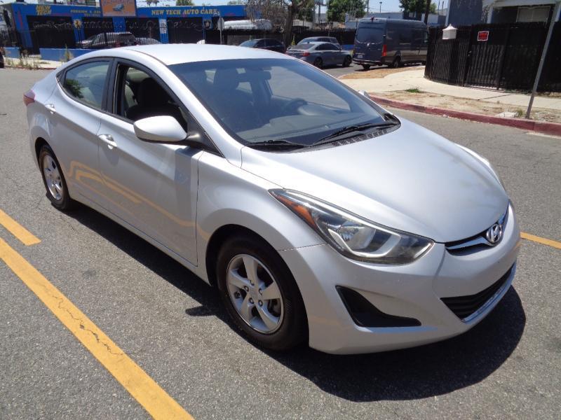 Hyundai Elantra Limited 2014
