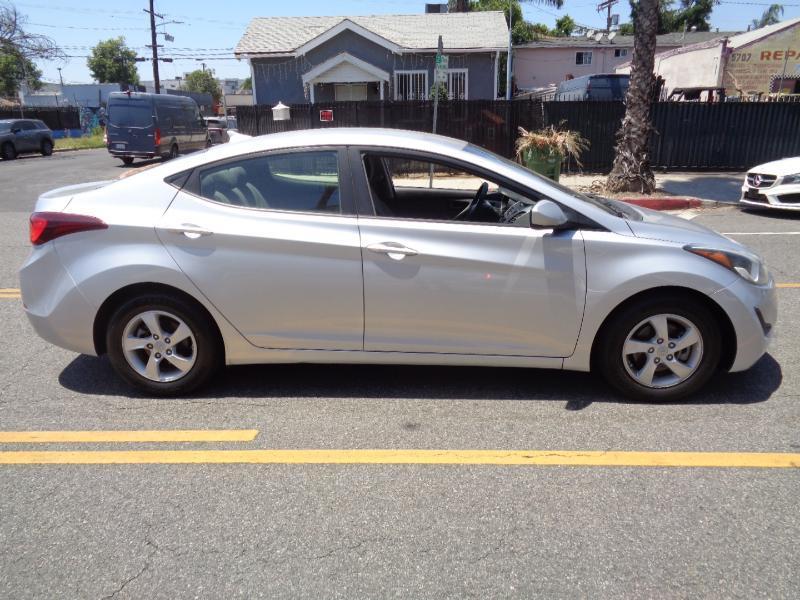 Hyundai Elantra Limited 2014