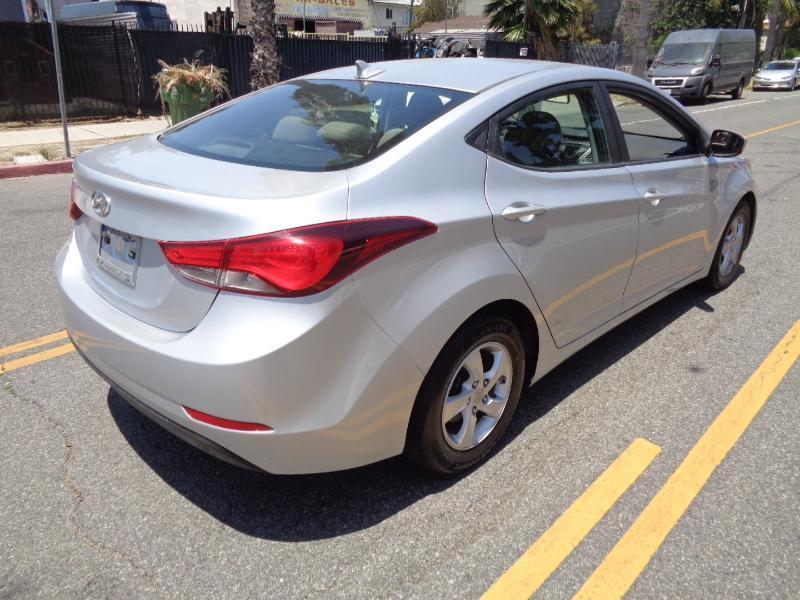 Hyundai Elantra Limited 2014