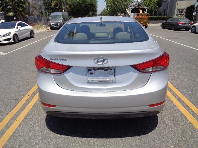 Hyundai Elantra Limited 2014
