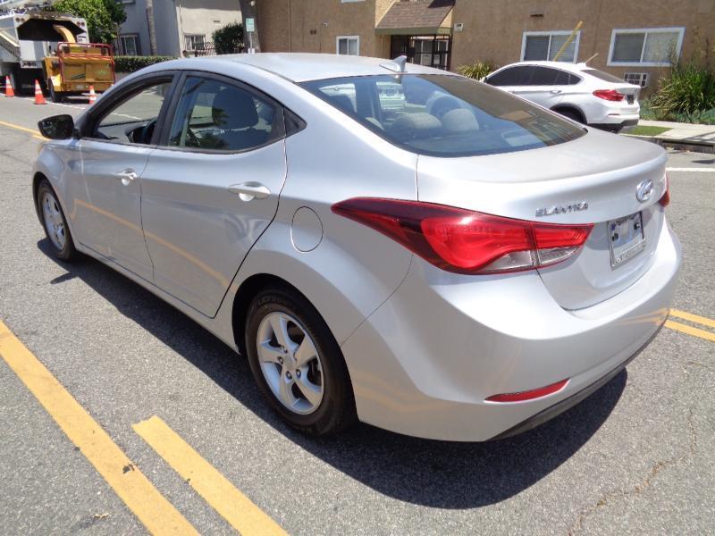 Hyundai Elantra Limited 2014