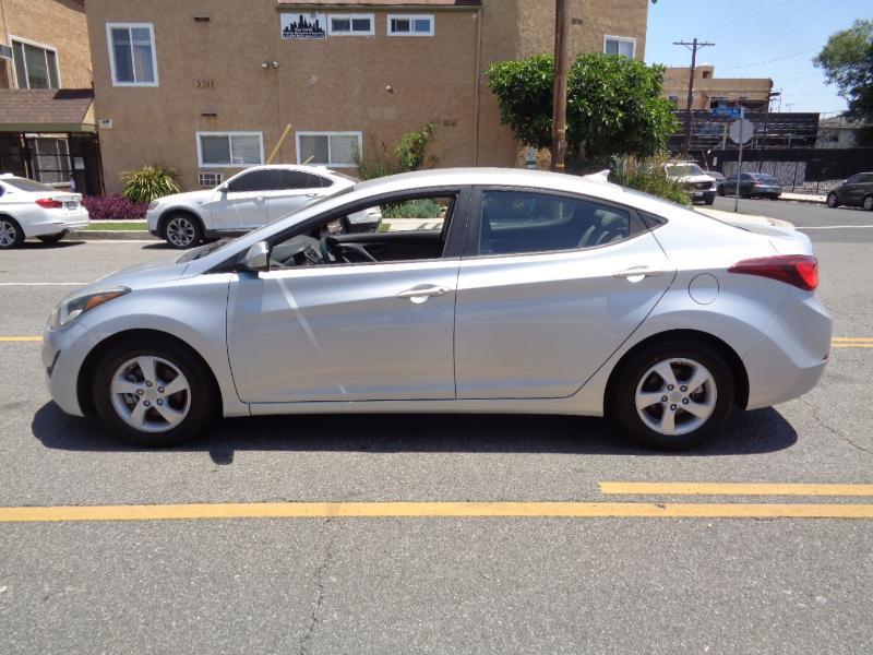 Hyundai Elantra Limited 2014