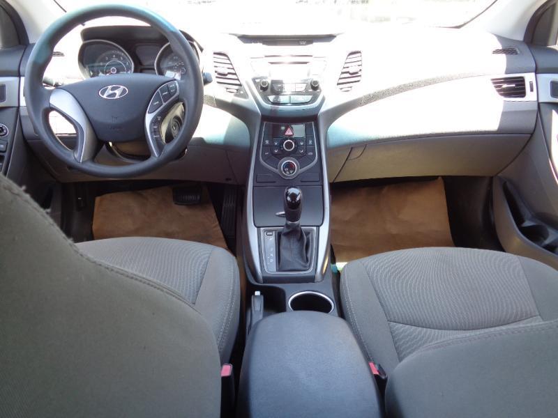 Hyundai Elantra Limited 2014