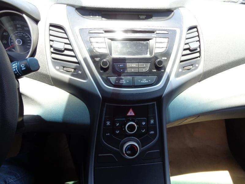 Hyundai Elantra Limited 2014