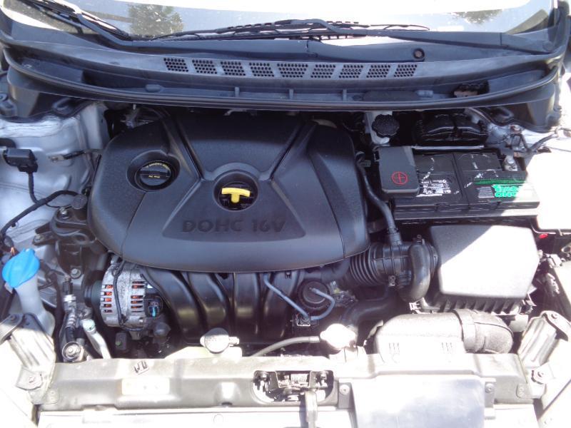 Hyundai Elantra Limited 2014