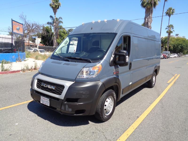 RAM Promaster 2500 High Roof Tradesman 159-in. WB 2019