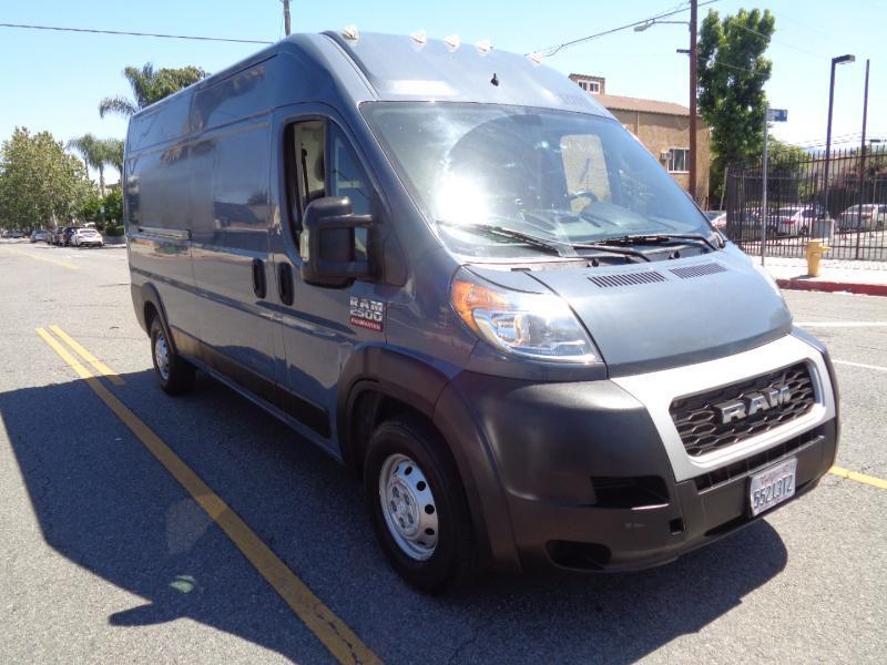 RAM Promaster 2500 High Roof Tradesman 159-in. WB 2019