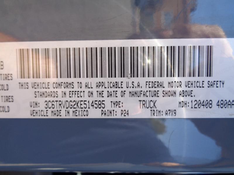 RAM Promaster 2500 High Roof Tradesman 159-in. WB 2019