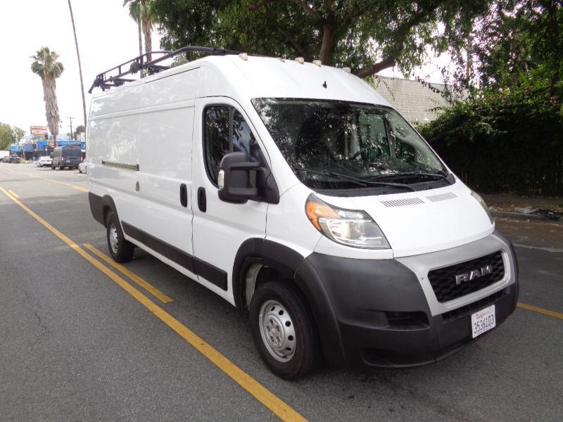 RAM Promaster 3500 High Roof 159-in. WB Ext 2021