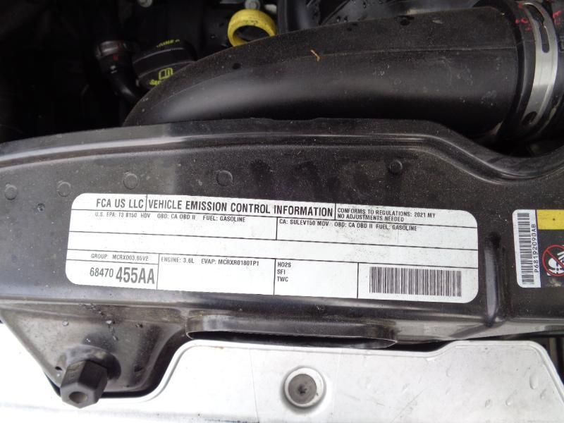 RAM Promaster 3500 High Roof 159-in. WB Ext 2021