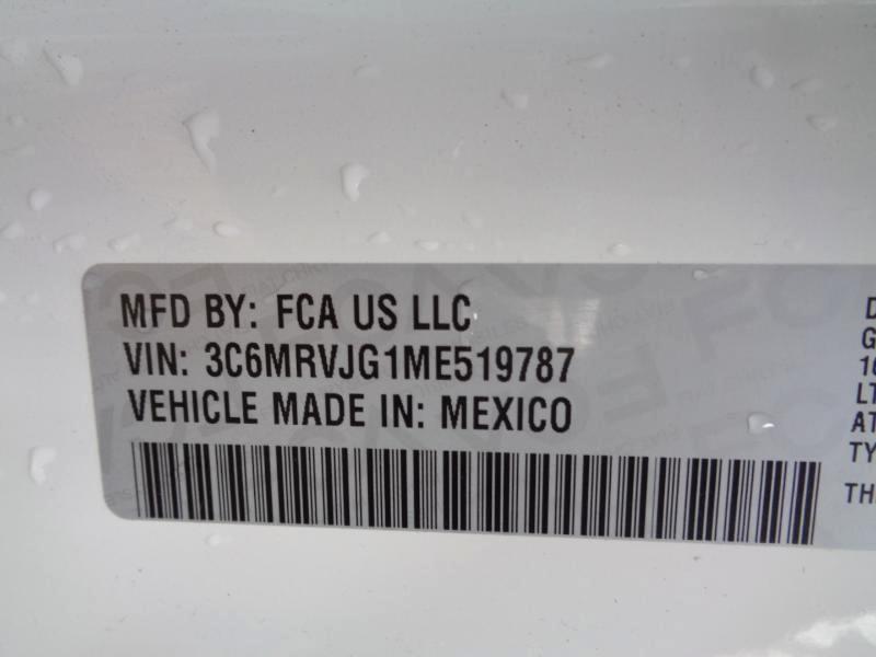 RAM Promaster 3500 High Roof 159-in. WB Ext 2021