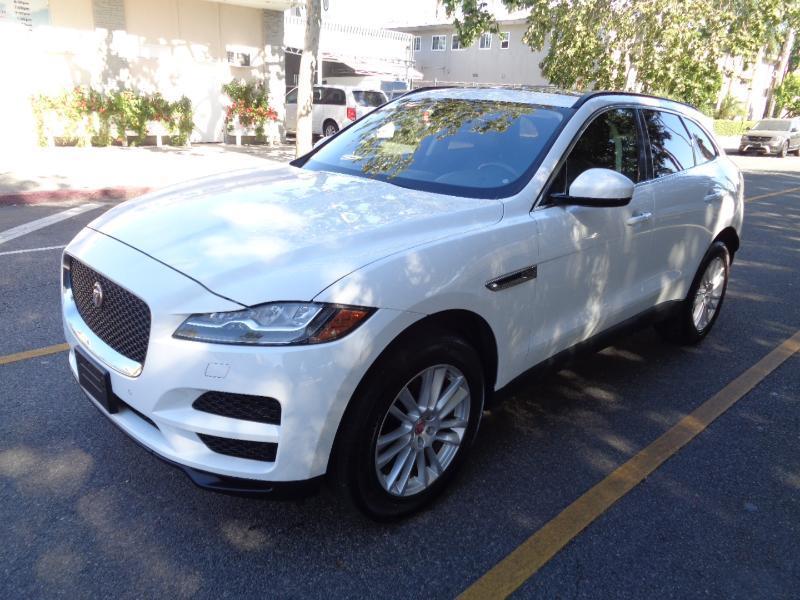 Jaguar F-Pace 35t Prestige 2017