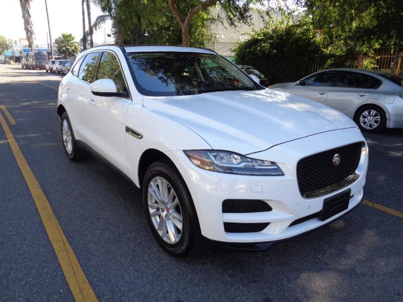 Jaguar F-Pace 35t Prestige 2017