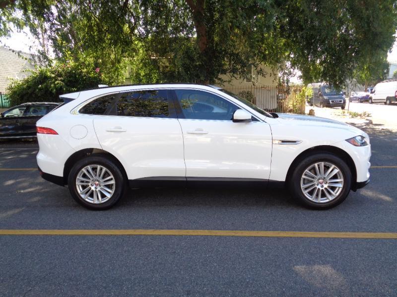 Jaguar F-Pace 35t Prestige 2017