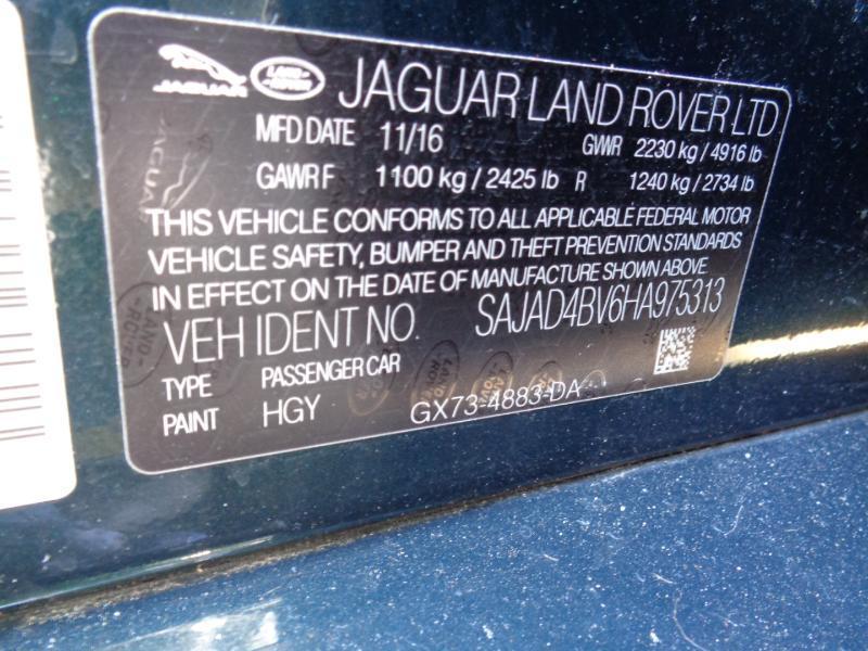 Jaguar XE 35t Premium 2017