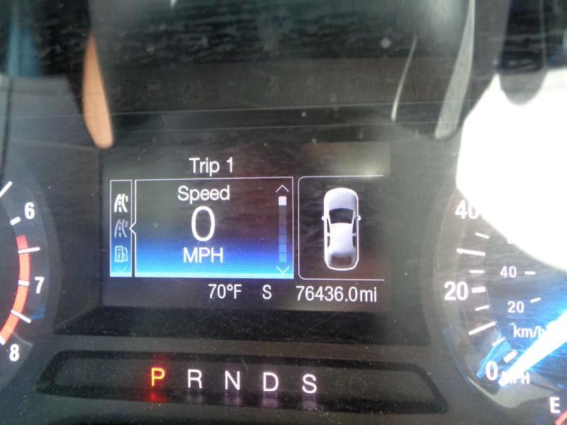 Ford Edge SE FWD 2017