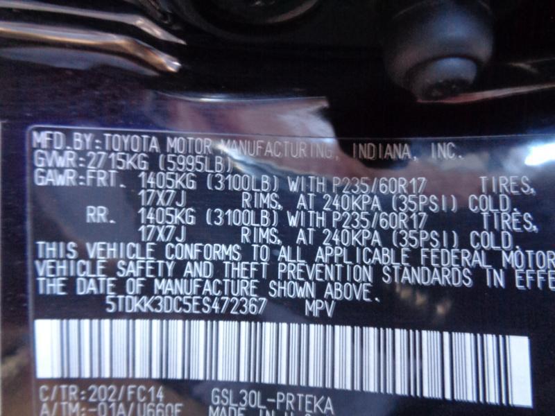 Toyota Sienna LE FWD 8-Passenger V6 2014