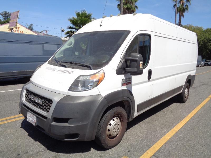 RAM Promaster 3500 High Roof 159-in. WB 2021
