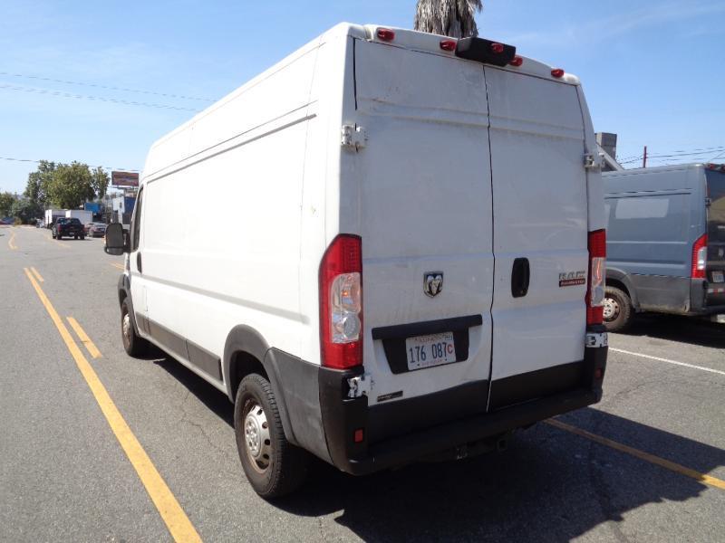 RAM Promaster 3500 High Roof 159-in. WB 2021