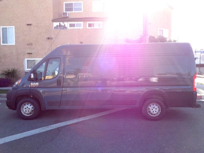 RAM Promaster 3500 High Roof 159-in. WB Ext 2020