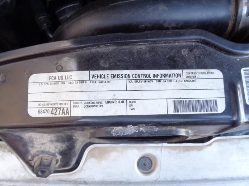 RAM Promaster 3500 High Roof 159-in. WB Ext 2020