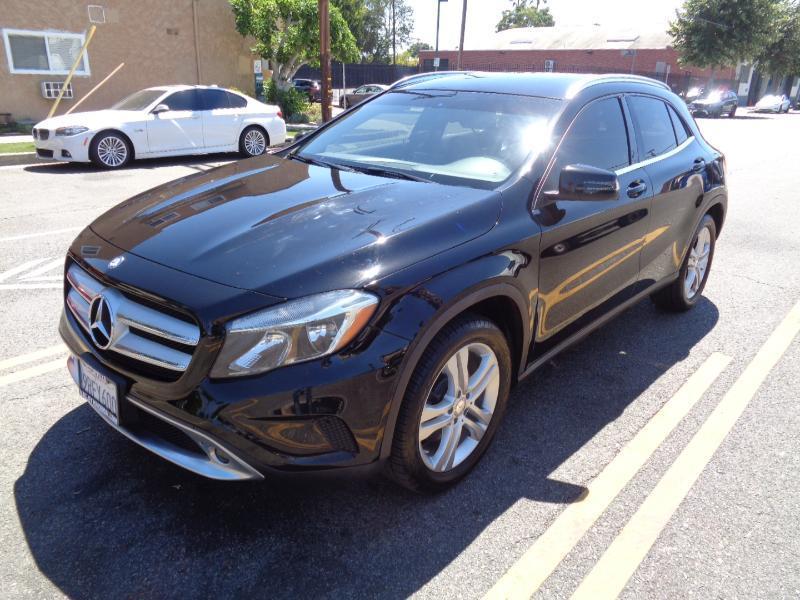 2015 Mercedes-Benz GLA-Class GLA250