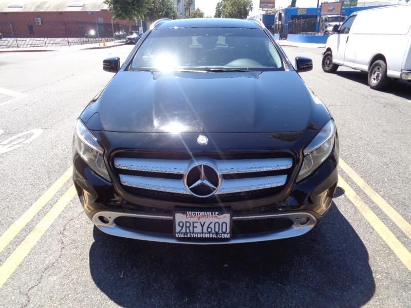 Mercedes-Benz GLA-Class GLA250 2015