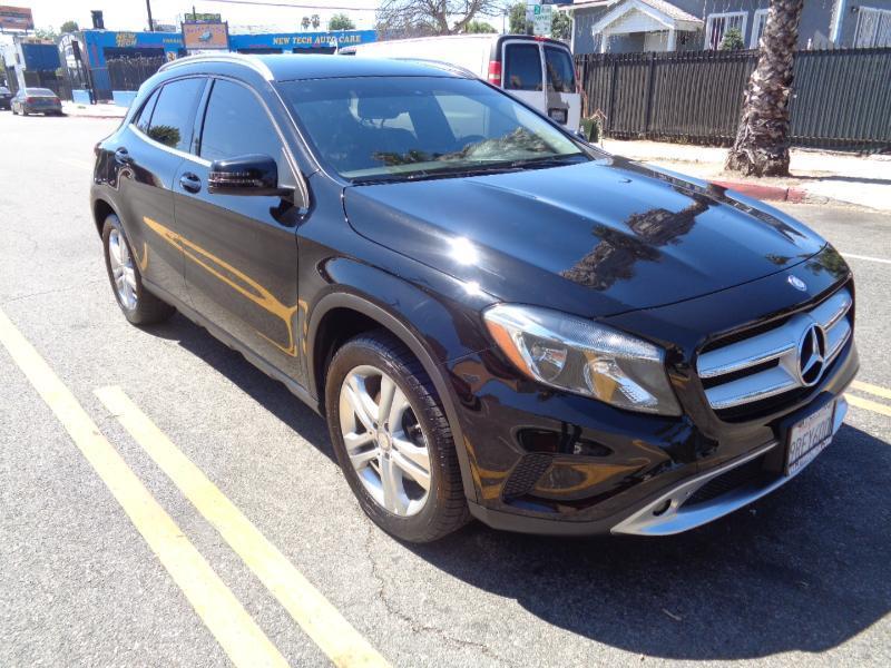Mercedes-Benz GLA-Class GLA250 2015