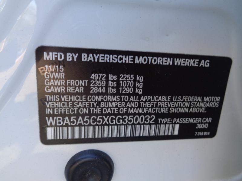 BMW 5-Series 528i 2016