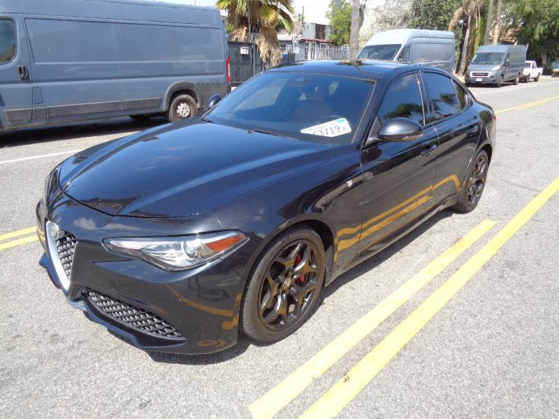 Alfa Romeo Giulia Ti 2022