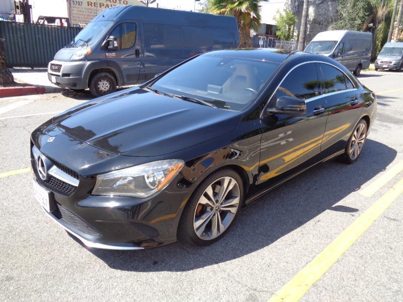 Mercedes-Benz CLA-Class CLA250 2018