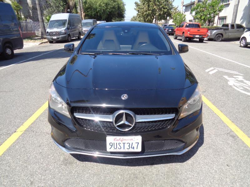 Mercedes-Benz CLA-Class CLA250 2018