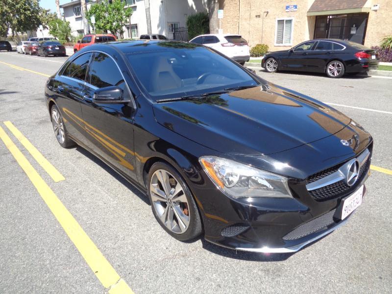 Mercedes-Benz CLA-Class CLA250 2018