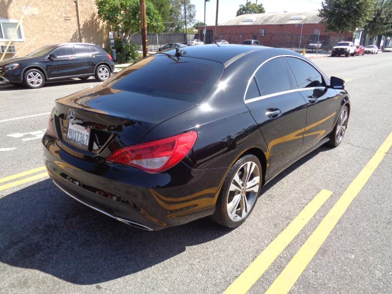 Mercedes-Benz CLA-Class CLA250 2018