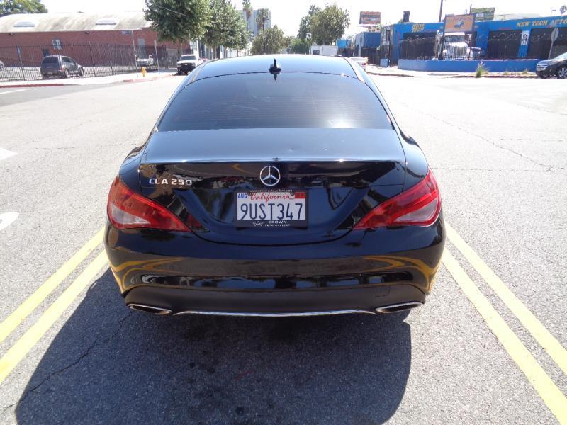 Mercedes-Benz CLA-Class CLA250 2018