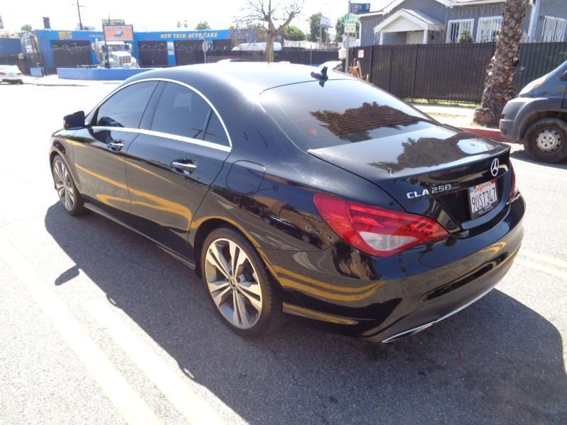 Mercedes-Benz CLA-Class CLA250 2018