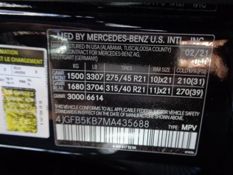 Mercedes-Benz GLE-Class  2021