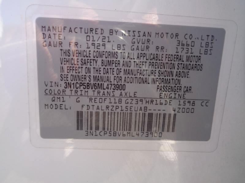 Nissan Kicks S 2021