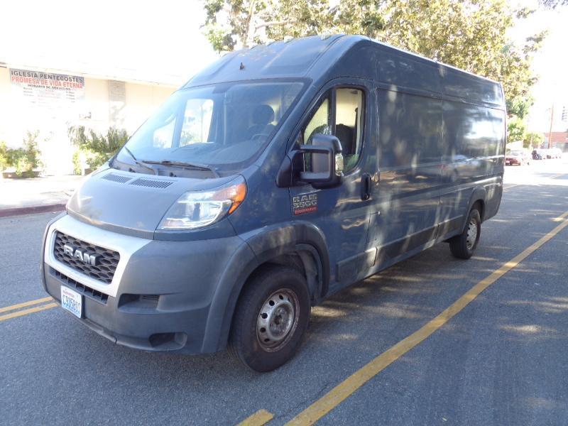RAM Promaster 3500 High Roof w/Extended Length 2019