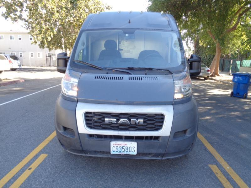RAM Promaster 3500 High Roof w/Extended Length 2019