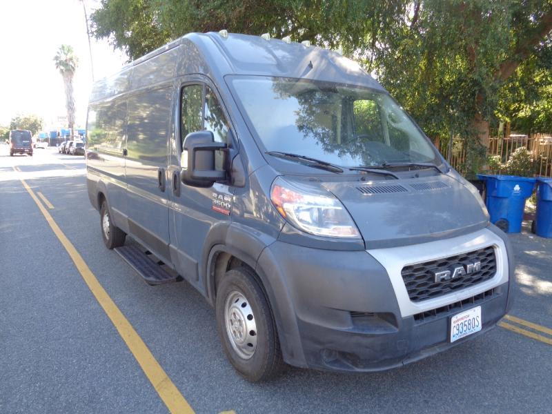 RAM Promaster 3500 High Roof w/Extended Length 2019