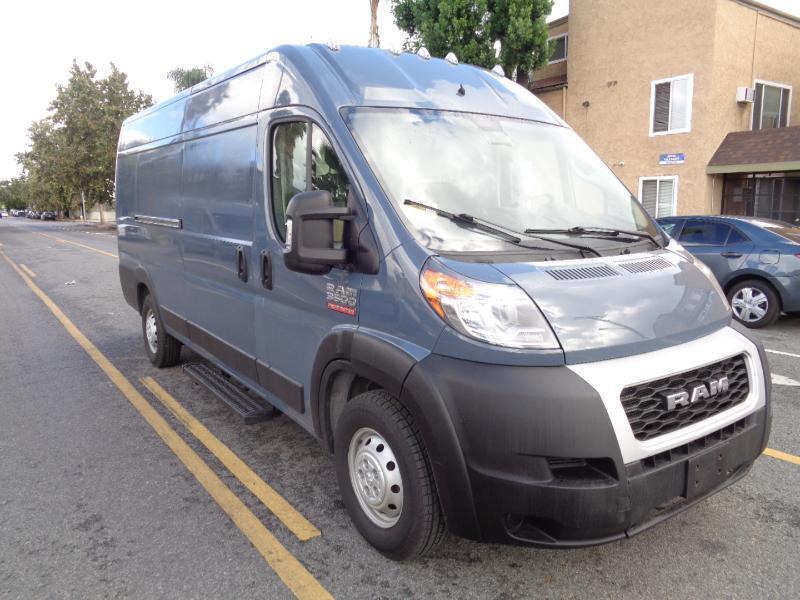 RAM Promaster 3500 High Roof 159-in. WB Ext 2020