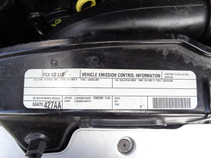 RAM Promaster 3500 High Roof 159-in. WB Ext 2020
